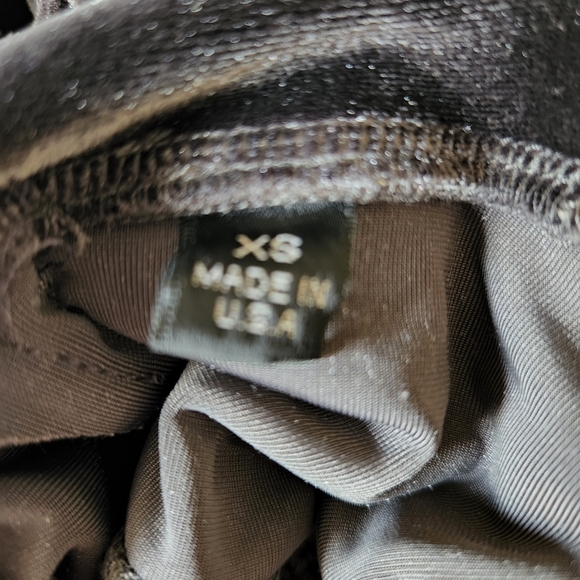 Velvet Turtleneck Pullover Size XS - Picture 10 of 12